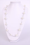 pearl necklace