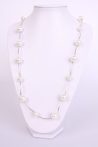 pearl necklace