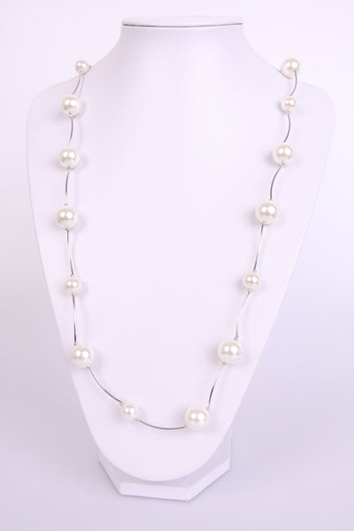 pearl necklace