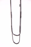 Long Lagen Look Double thread Necklace by Urban Mist