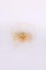 Gold Flower Mesh Fascinator