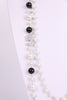 Trendy women's Pearl with Flower and Digit 5