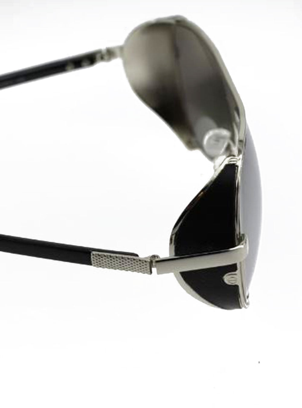 Aviator sunglasses with leather sides shop