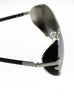 Aviator Sunglasses with side leather look side panel