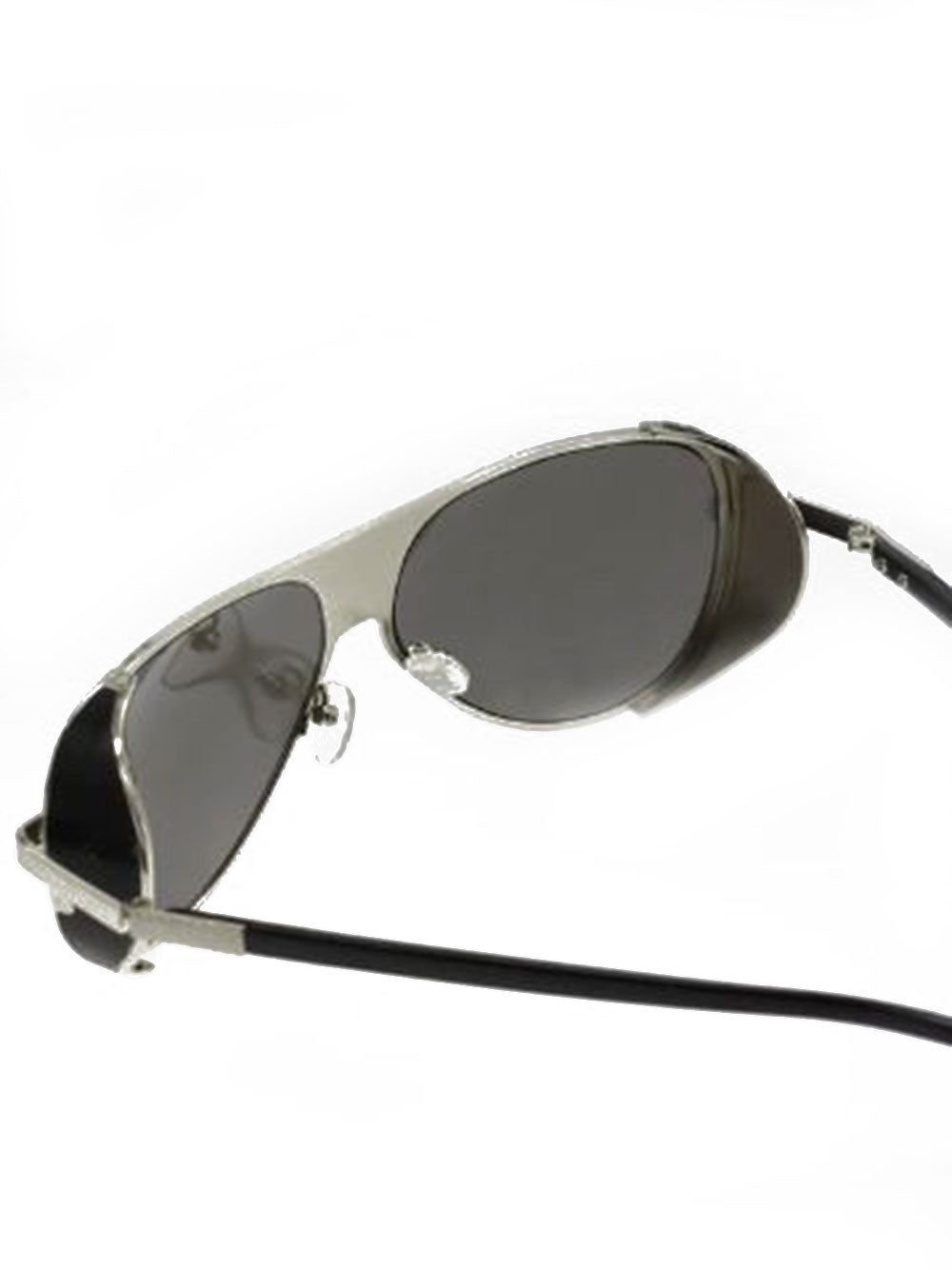 Sunglasses with side panels outlet