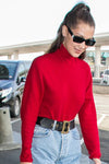 90s Vintage Small Square Sunglasses