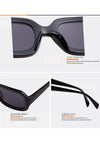 90s Vintage Small Square Sunglasses