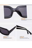 90s Vintage Small Square Sunglasses