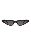 Cat Eye Slim Sunglasses