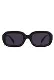 90s Vintage Small Square Sunglasses