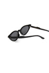 Vintage Cut Corner frame Cat Eyes Sunglasses