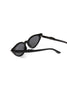 Vintage Cut Corner frame Cat Eyes Sunglasses