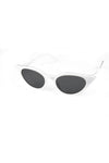 Vintage Cut Corner frame Cat Eyes Sunglasses
