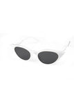 Vintage Cut Corner frame Cat Eyes Sunglasses