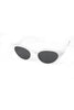 Vintage Cut Corner frame Cat Eyes Sunglasses