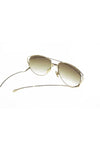 Cat Eye Sunglasses with Curved Arms