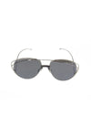 Cat Eye Sunglasses with Curved Arms