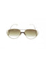 Cat Eye Sunglasses with Curved Arms