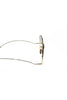 Cat Eye Sunglasses with Curved Arms
