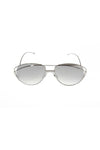 Cat Eye Sunglasses with Curved Arms