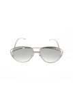 Cat Eye Sunglasses with Curved Arms