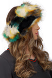 Multiway MultiColour Faux Fur Headband/Snood