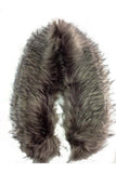 Faux Raccoon Fur Collar Scarf