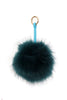 Faux Fur Wallet Plush Coin Bag Zip Handbag Keyring
