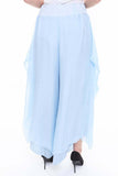 Floaty Layered Chiffon Harem Trousers