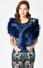 Thick Soft Fluffy Faux Fur Long Collar Scarf