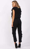 Ruffle Detail Smart Casual Jumpsuit