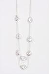 Molten Shape Lagen look Necklace for Women