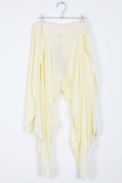 High Waisted Split Side Harem Pants