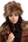 Faux Fur Russian Cossack Hat