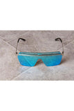 Flatbrow Shield Tinted Sunglasses