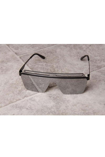 Flatbrow Shield Tinted Sunglasses