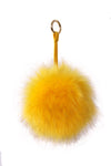 Faux Fur Wallet Plush Coin Bag Zip Handbag Keyring