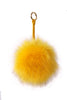 Faux Fur Wallet Plush Coin Bag Zip Handbag Keyring