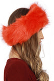 Fluffy Faux Fur Headband