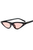 Cat Eye Slim Sunglasses