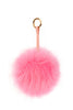 Faux Fur Wallet Plush Coin Bag Zip Handbag Keyring