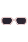90s Vintage Small Square Sunglasses