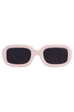 90s Vintage Small Square Sunglasses