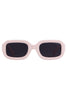 90s Vintage Small Square Sunglasses