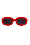 90s Vintage Small Square Sunglasses
