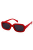 90s Vintage Small Square Sunglasses