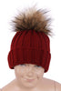KID Detachable Fur Bobble Pom Pom Hat