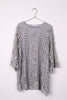 Lace Crochet Tunic Top