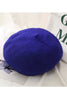 Woolen Beret Hat in royal blue