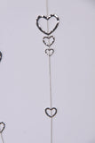 Hearts Lagen Look Jewellery Womens Necklace
